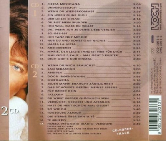 Rex Gildo : Unvergesslich (2xCD, Comp)