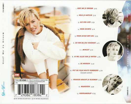 Dana Winner : Geef Me Je Droom (CD, Album)