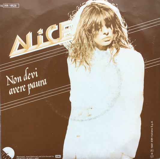 Alice (4) : Per Elisa (7")
