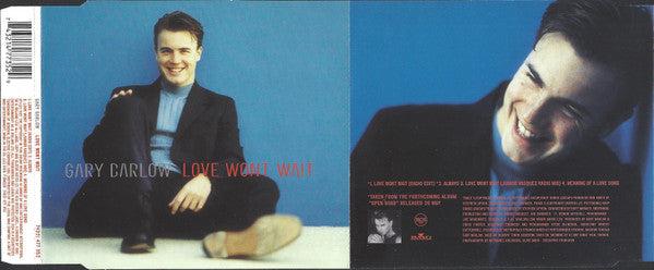 Gary Barlow : Love Won't Wait (CD, Maxi)