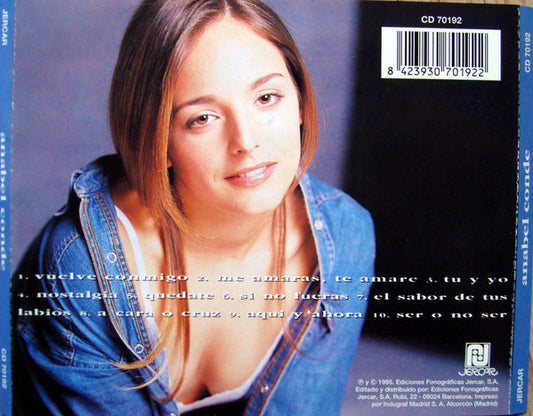Anabel Conde : Anabel Conde (CD, Album)