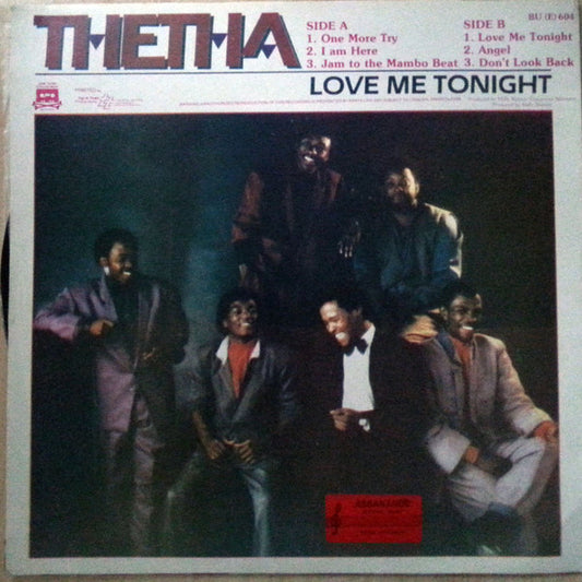 Cheek To Cheek (4), Thetha : One More Try / Love Me Tonight (LP, MiniAlbum)