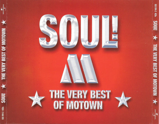 Various : Soul! The Very Best Of Motown (4xCD, Comp)