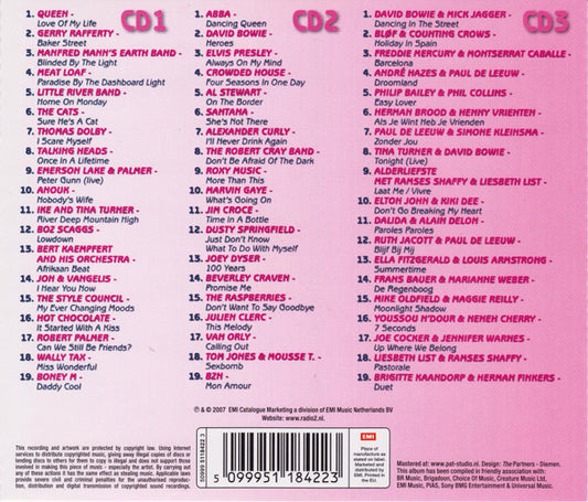 Various : Radio 2 Top 2000 (3xCD, Comp)