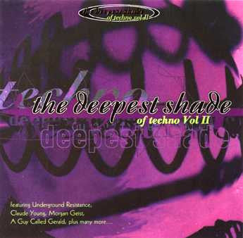 Various : The Deepest Shade Of Techno Vol II (CD, Comp)
