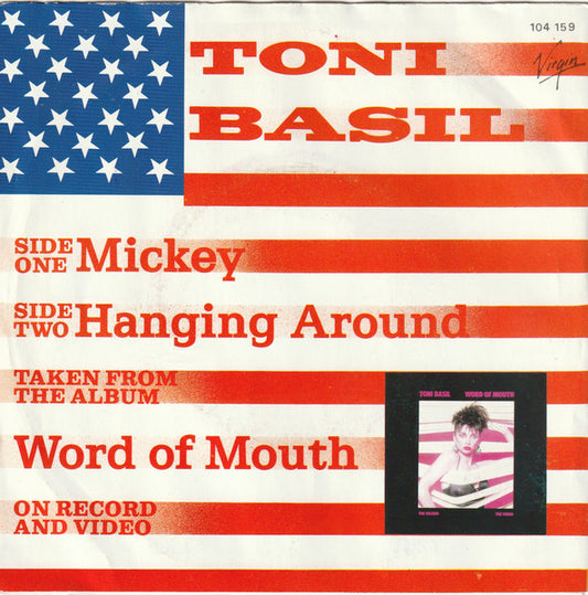 Toni Basil : Mickey (7", Single)