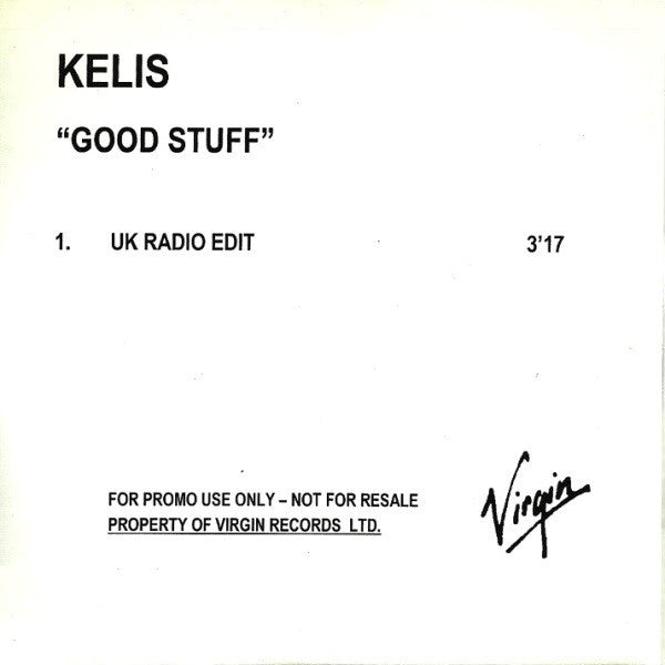 Kelis : Good Stuff (CDr, Single, Promo)