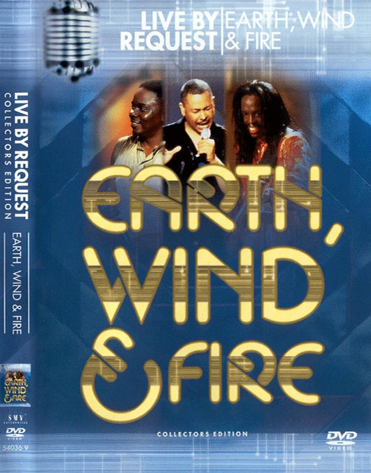 Earth, Wind & Fire : Live By Request (DVD-V, Multichannel)
