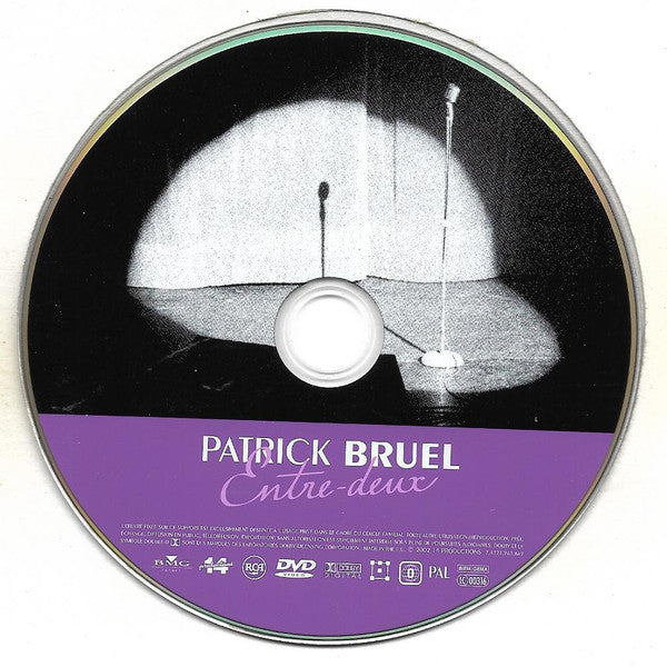 Patrick Bruel : Entre-deux (DVD-V)