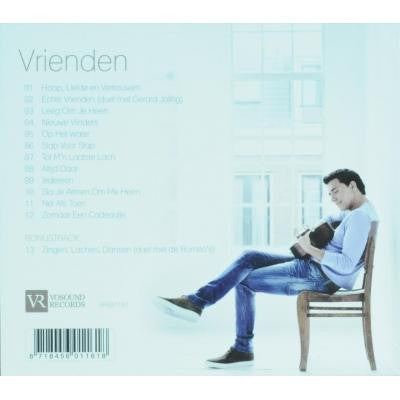 Jan Smit : Vrienden (CD, Album, Ltd)