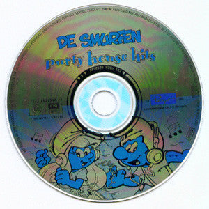 The Smurfs (2) : Party House Hits (CD)
