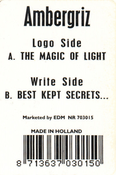 Ambergriz : The Magic Of Light (12")