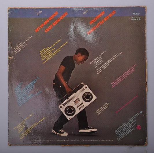 Freddie James : Get Up And Boogie (LP, Album)