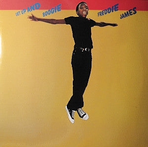 Freddie James : Get Up And Boogie (LP, Album)