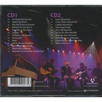 Jan Smit : Live'09 (Jan Smit Komt Naar Je Toe Tour 08/09) (2xCD, Album)