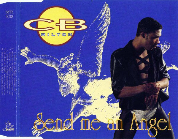 CB Milton : Send Me An Angel (CD, Maxi)