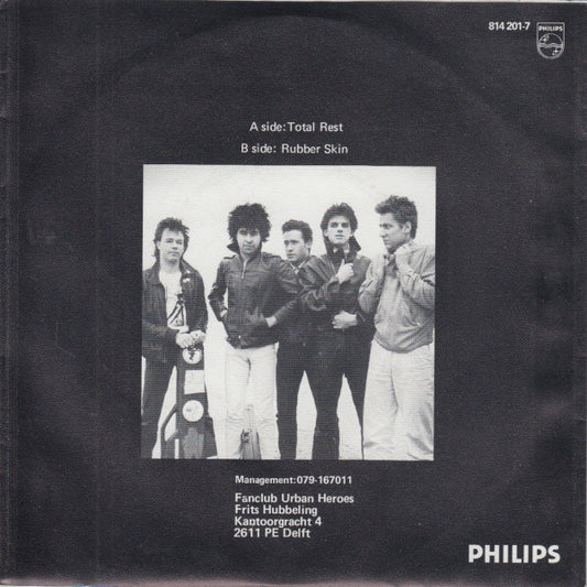 Urban Heroes : Total Rest (7", Single)