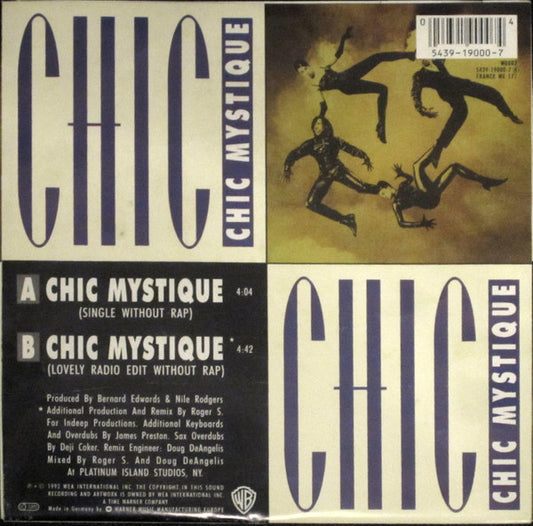 Chic : Chic Mystique (7", Single)