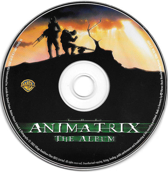 Various : The Animatrix (The Album) (CD, Comp)