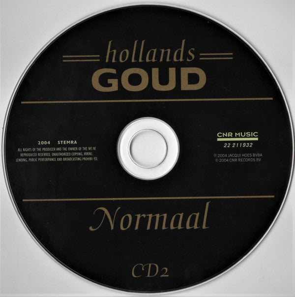 Normaal : Hollands Goud (2xCD, Comp)