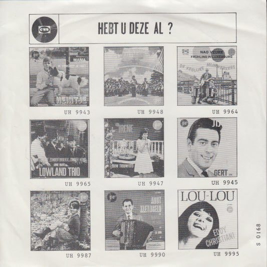 De Heikevers : Eenzaam En Verlaten (7", Single)