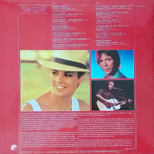 Various : Wereldsterren Zingen Wereldhits (LP, Comp, Gat)