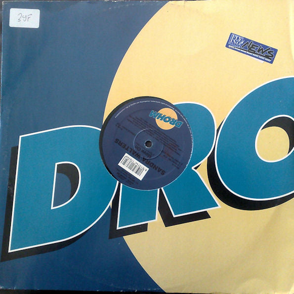 Sandra Walters : Move On (12")