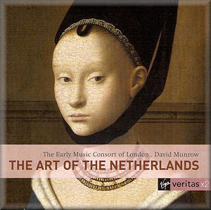 The Early Music Consort Of London, David Munrow : The Art Of The Netherlands (2xCD, Album, RE, RM)