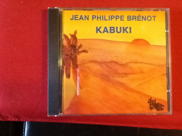 Jean-Philippe Brénot : Kabuki (CD, Album)