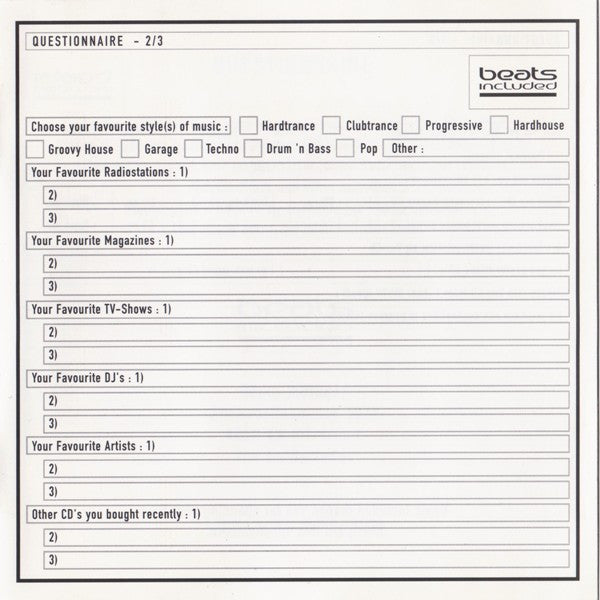Various : Superstrings 2 (CD, Mixed)
