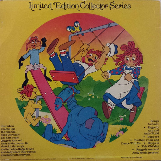 Raggedy Ann & Andy : Happiness Album (LP, Ltd, Pic)