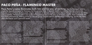 Paco Peña : Flamenco Master : Essential Flamenco Recordings (CD, Comp)