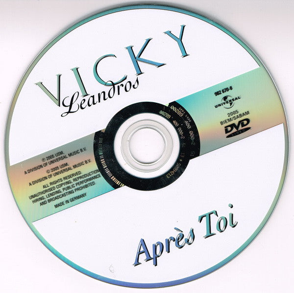 Vicky Leandros : Après Toi (DVD-V)