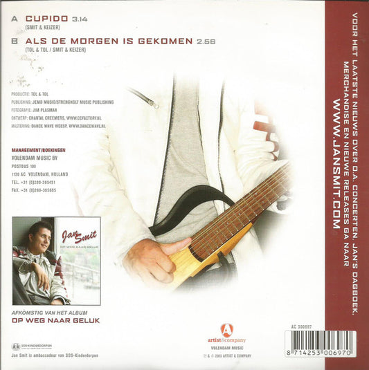 Jan Smit : Cupido (7", Single)