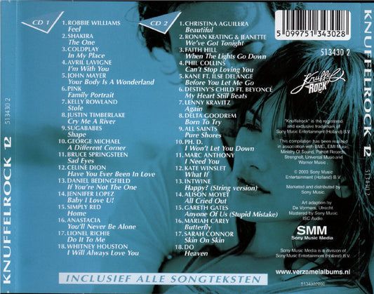 Various : Knuffelrock 12 (2xCD, Comp)