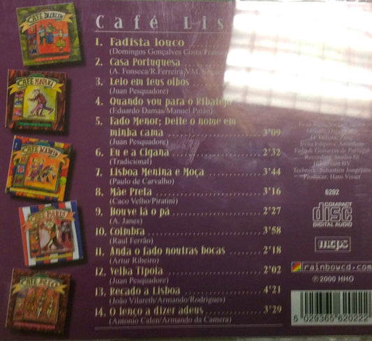 Various : Cafe Lisboa (CD, Album)