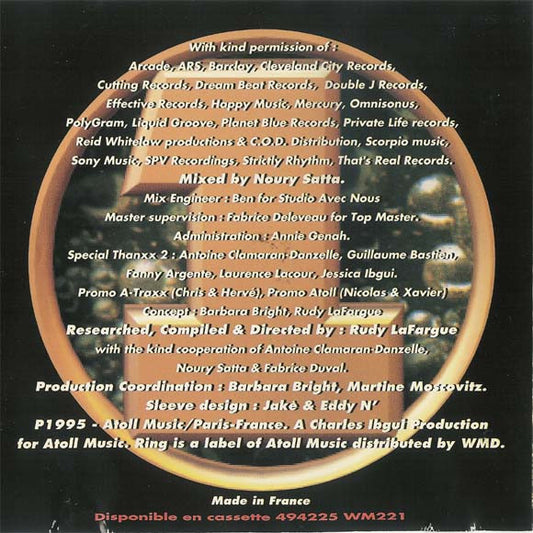 Various : House Traxx 1 - The Anthems Chapter Mixed By Noury Satta (CD, Comp, Mixed)