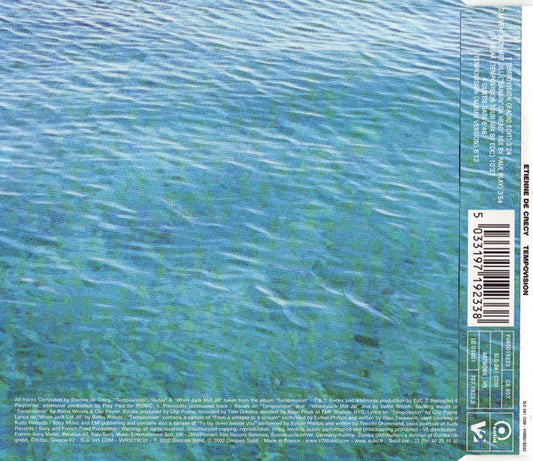 Etienne De Crécy : Tempovision (CD, Maxi)