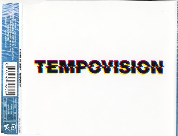 Etienne De Crécy : Tempovision (CD, Maxi)