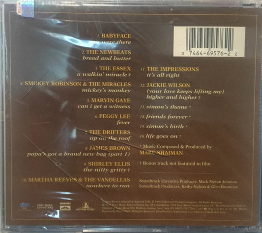 Various, Marc Shaiman : Simon Birch. Music From The Motion Picture (CD, Album)