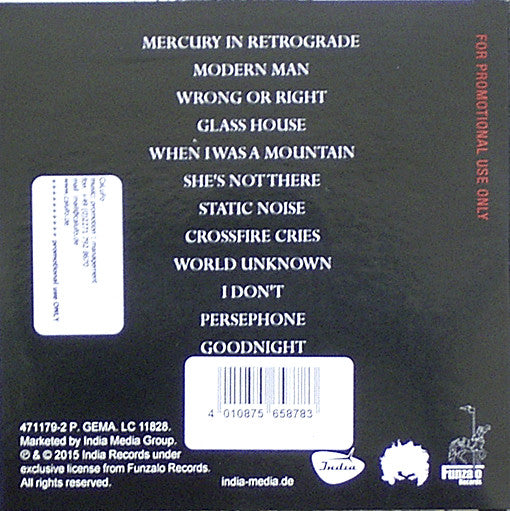 Brian Lopez : Static Noise (CDr, Album, Promo, car)