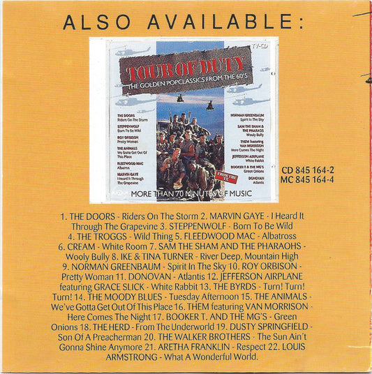 Various : Tour Of Duty 2 (CD, Comp)