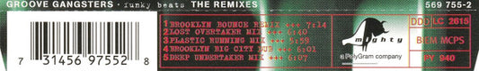 Groove Gangsters : Funky Beats (The Remixes) (CD, Maxi)