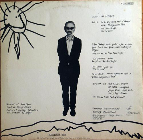 Holger Czukay : On The Way To The Peak Of Normal (LP, Album)