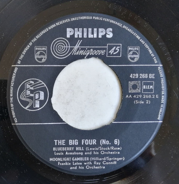 Various : The Big Four - No. 6 (7", EP, Comp)