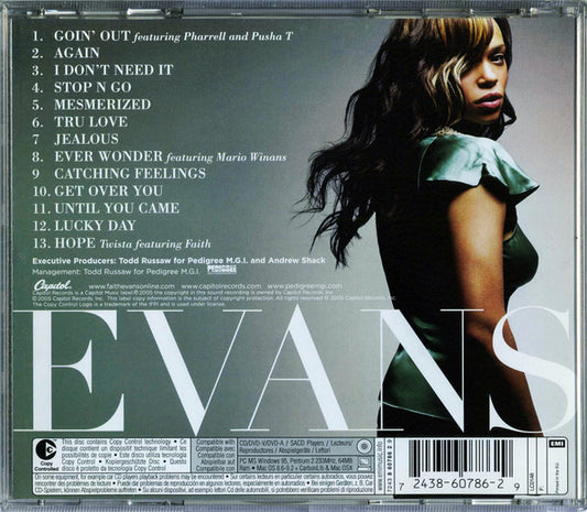 Faith Evans : The First Lady (CD, Album, Copy Prot.)