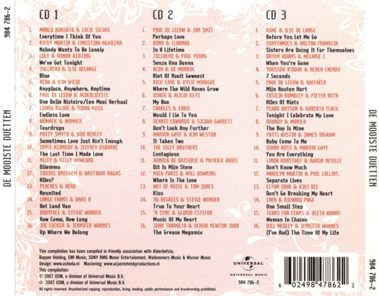 Various : The Two Of Us (3xCD, Comp)