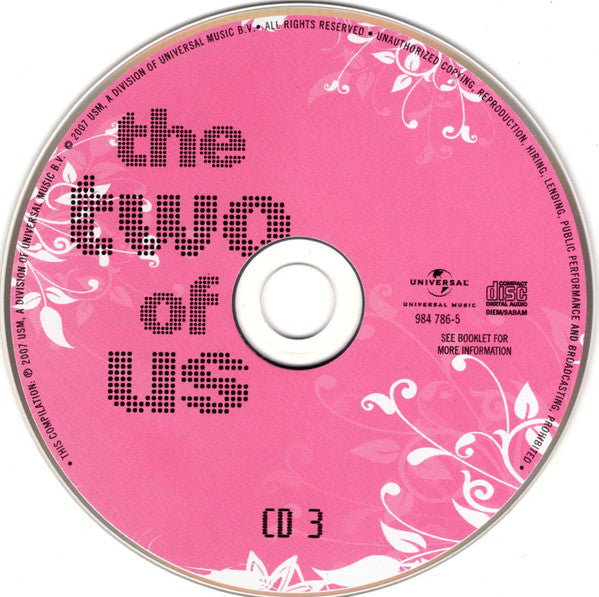 Various : The Two Of Us (3xCD, Comp)