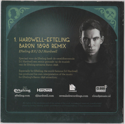 Brussels Philharmonic & Hardwell : Efteling Baron 1898 Remix (CD, Single)