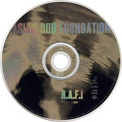 Asian Dub Foundation : R.A.F.I (CD, Album)